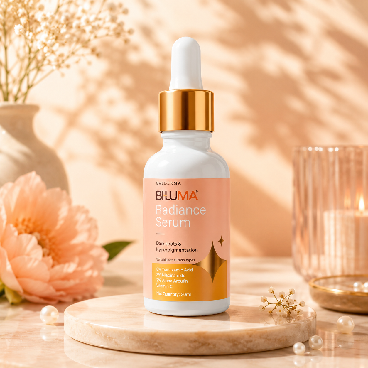 Biluma Radiance Serum - Cosmosentials