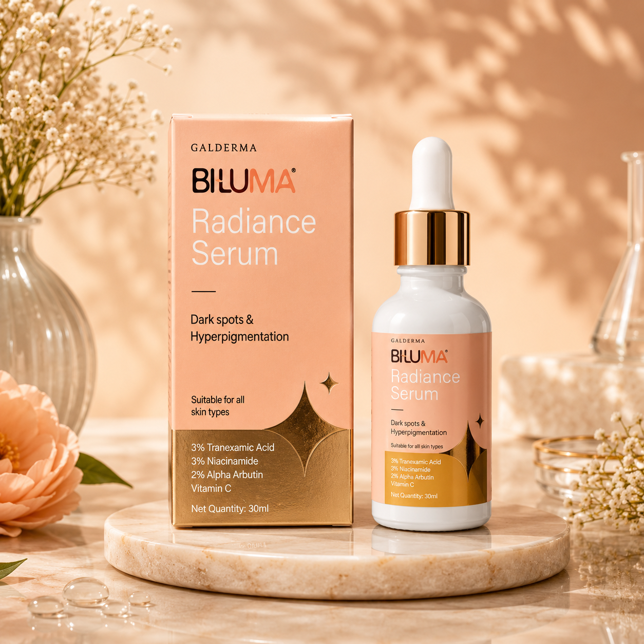 Biluma Radiance Serum - Cosmosentials