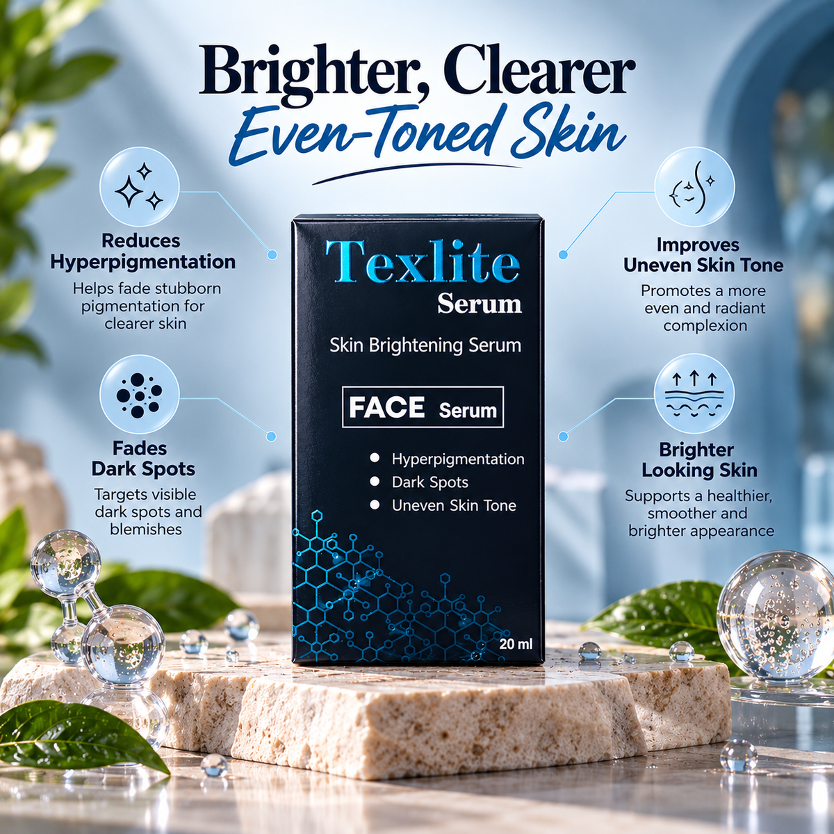 Texlite Skin Brightening Serum 20 ml