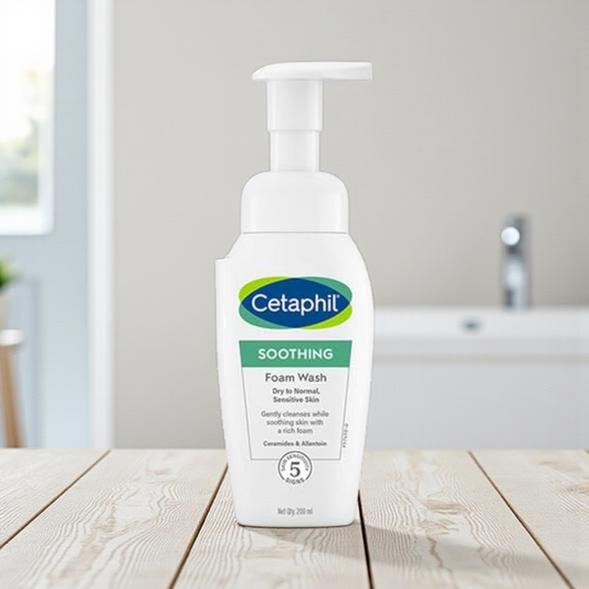 Cetaphil Soothing Foam Wash