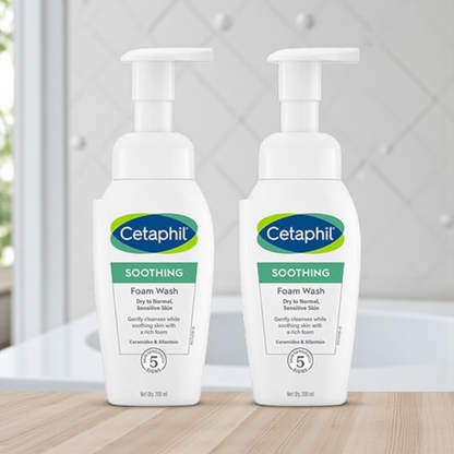 Cetaphil Soothing Foam Wash