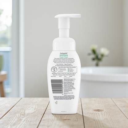 Cetaphil Soothing Foam Wash