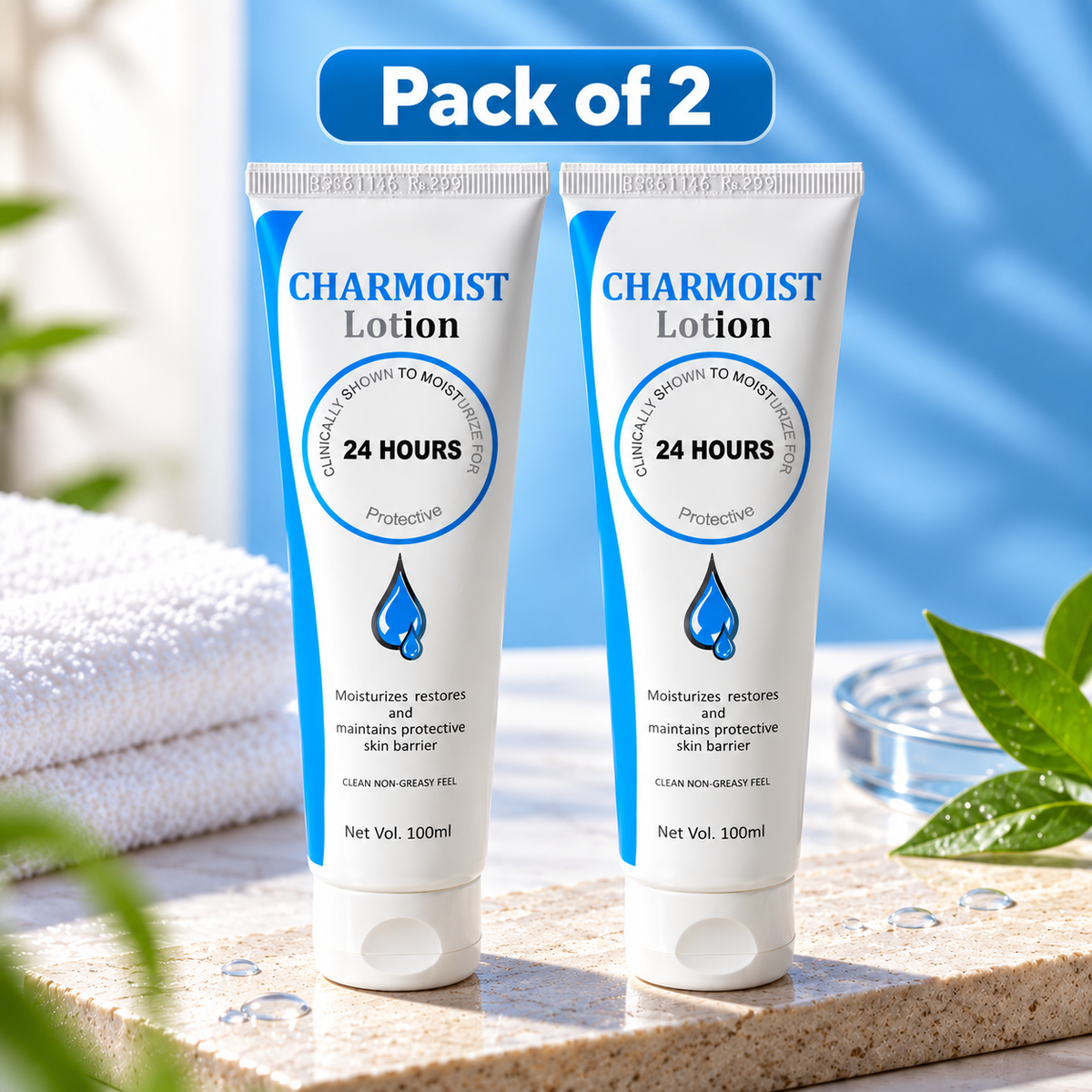 Charmoist Lotion 100ml