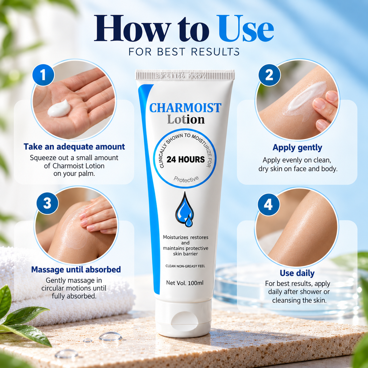 Charmoist Lotion 100ml