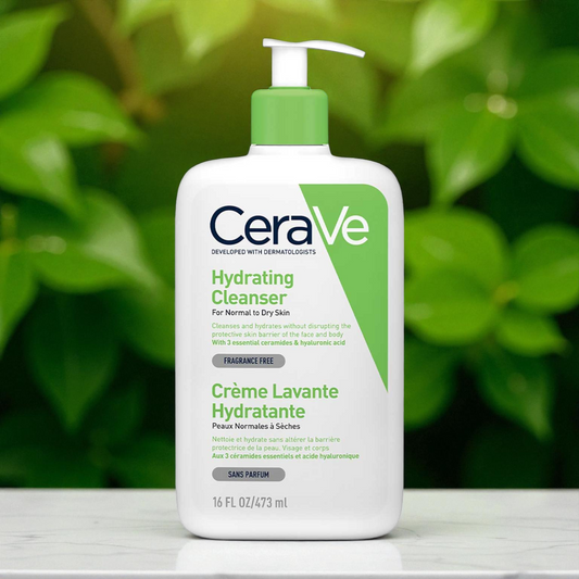 CeraVe Hydrating Cleanser