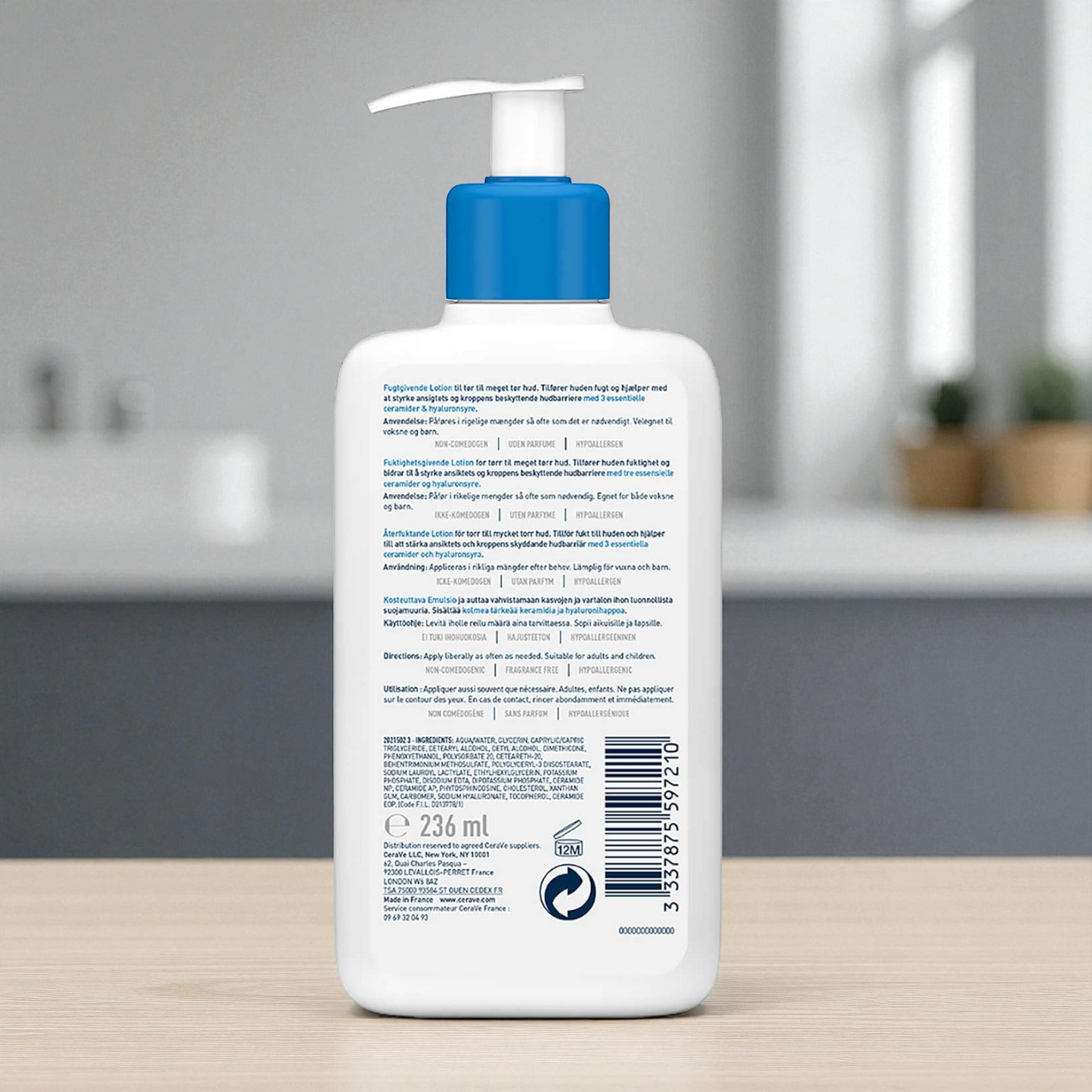 CeraVe Moisturizing Lotion