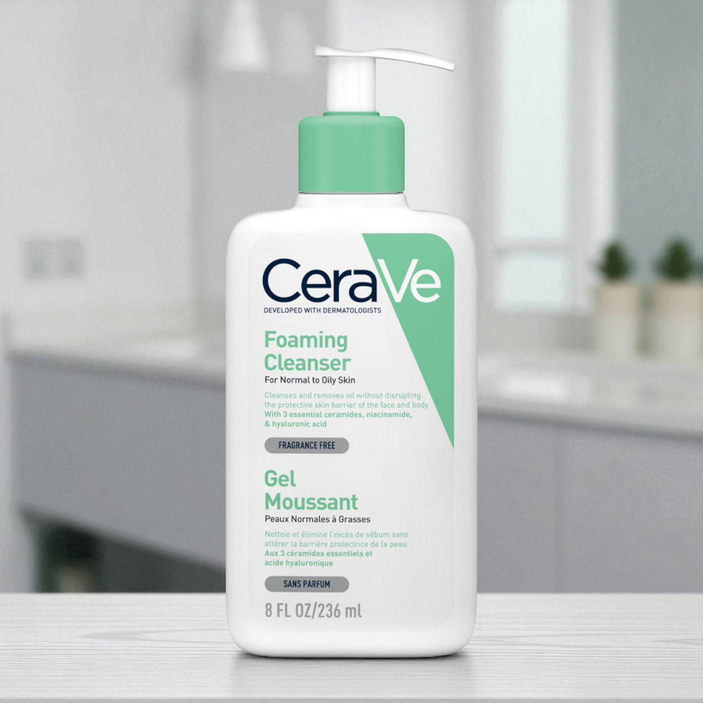 CeraVe Foaming Cleanser