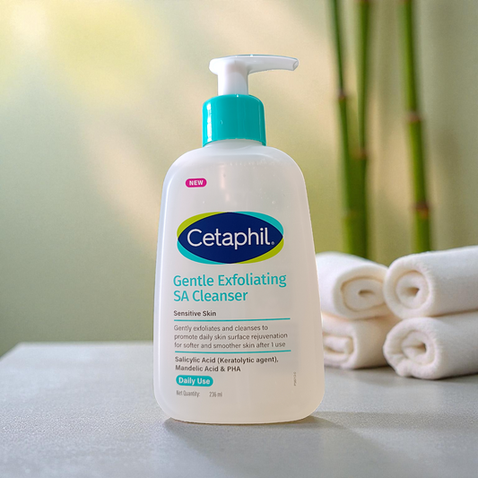 Cetaphil Gentle Exfoliating SA Cleanser