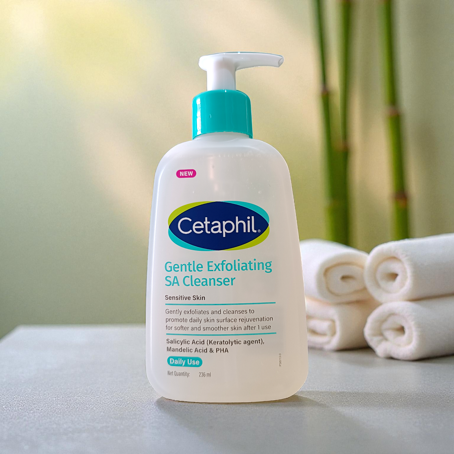Cetaphil Gentle Exfoliating SA Cleanser