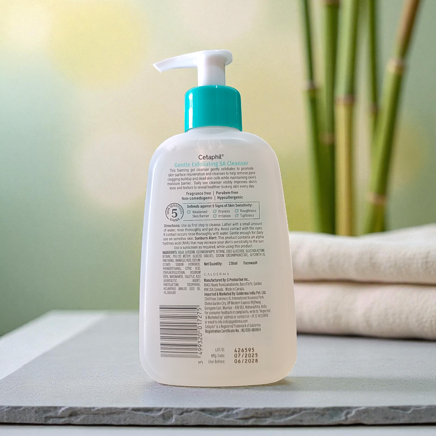 Cetaphil Gentle Exfoliating SA Cleanser