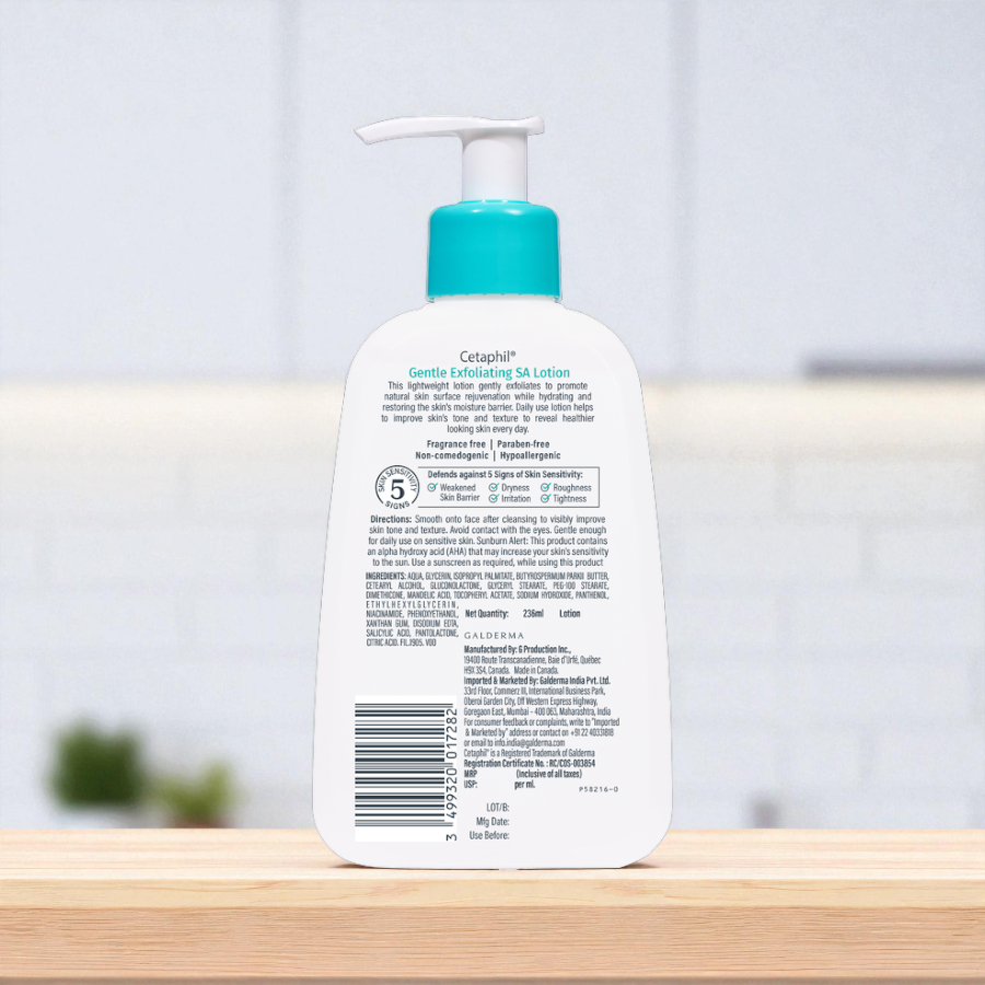 Cetaphil Gentle Exfoliating SA Lotion