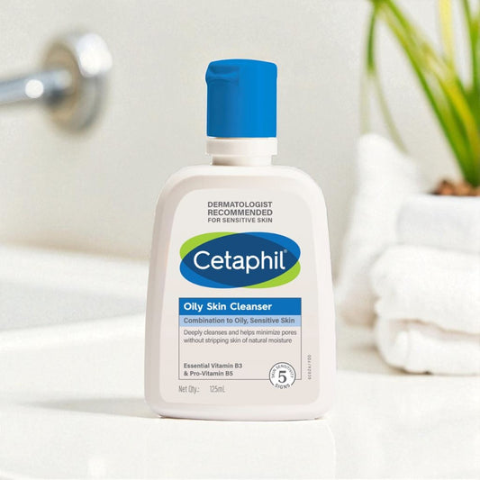 Cetaphil Oily Skin Cleanser