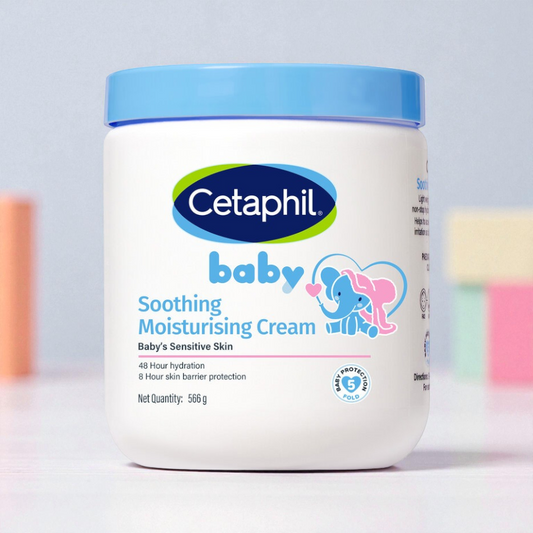 Cetaphil Baby Soothing Moisturising Cream