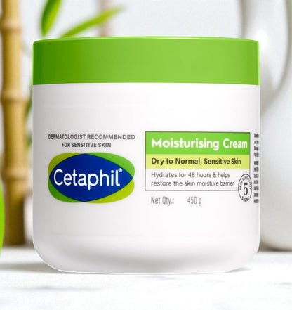 Cetaphil Moisturising Cream for Face & Body