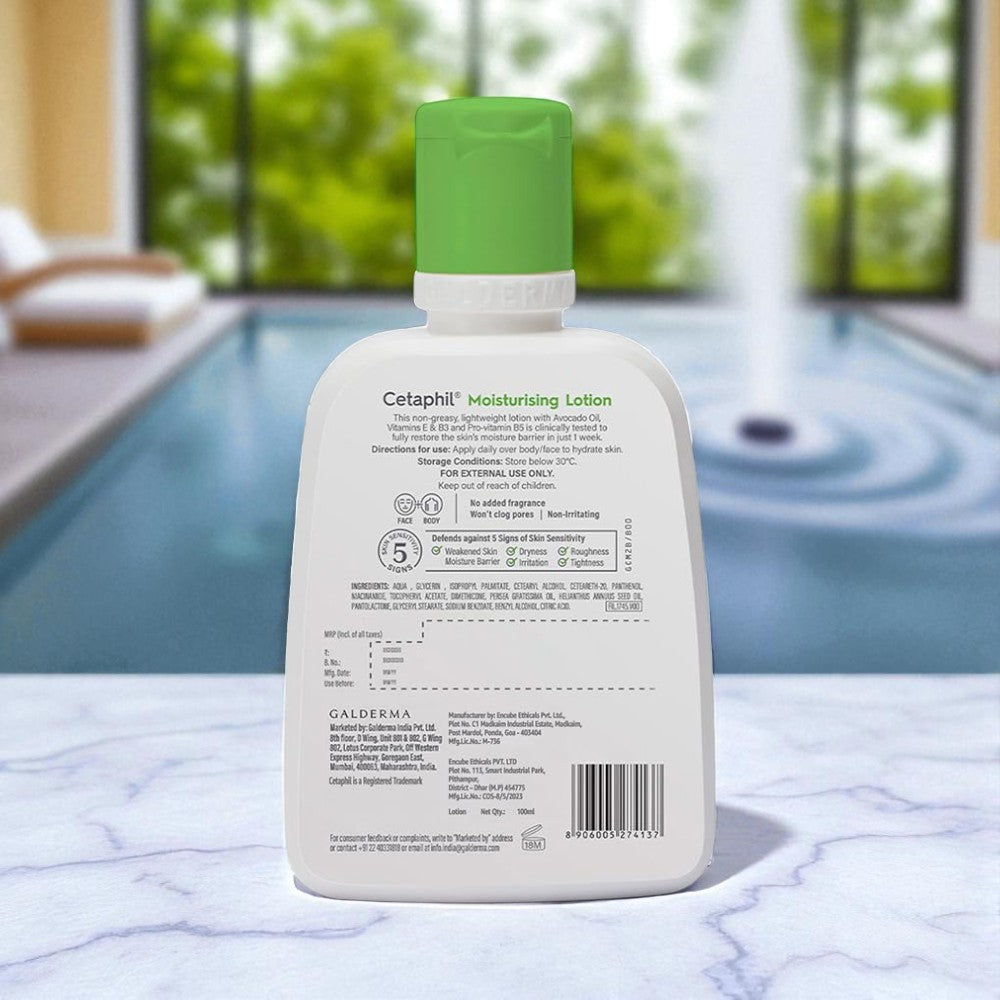Cetaphil Moisturising Lotion