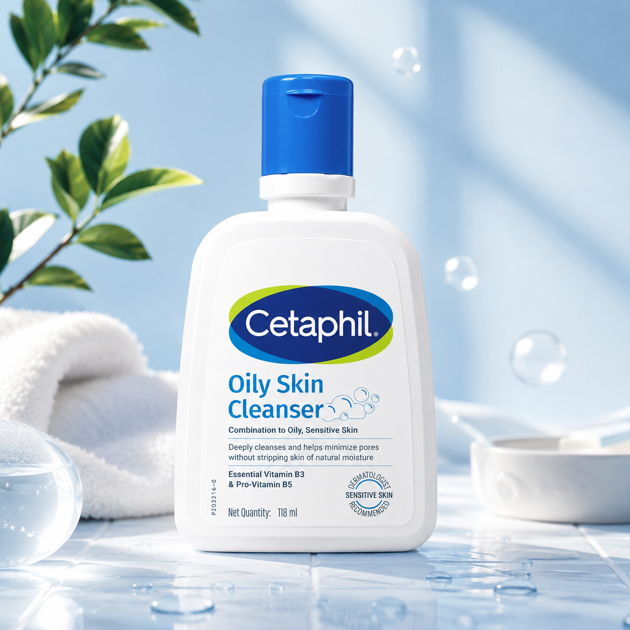 Cetaphil Oily Skin Cleanser 118ml - Cosmosentials