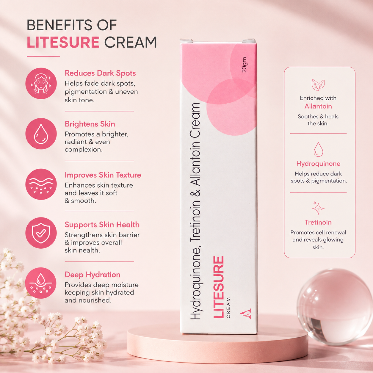 Litesure Cream – 20g