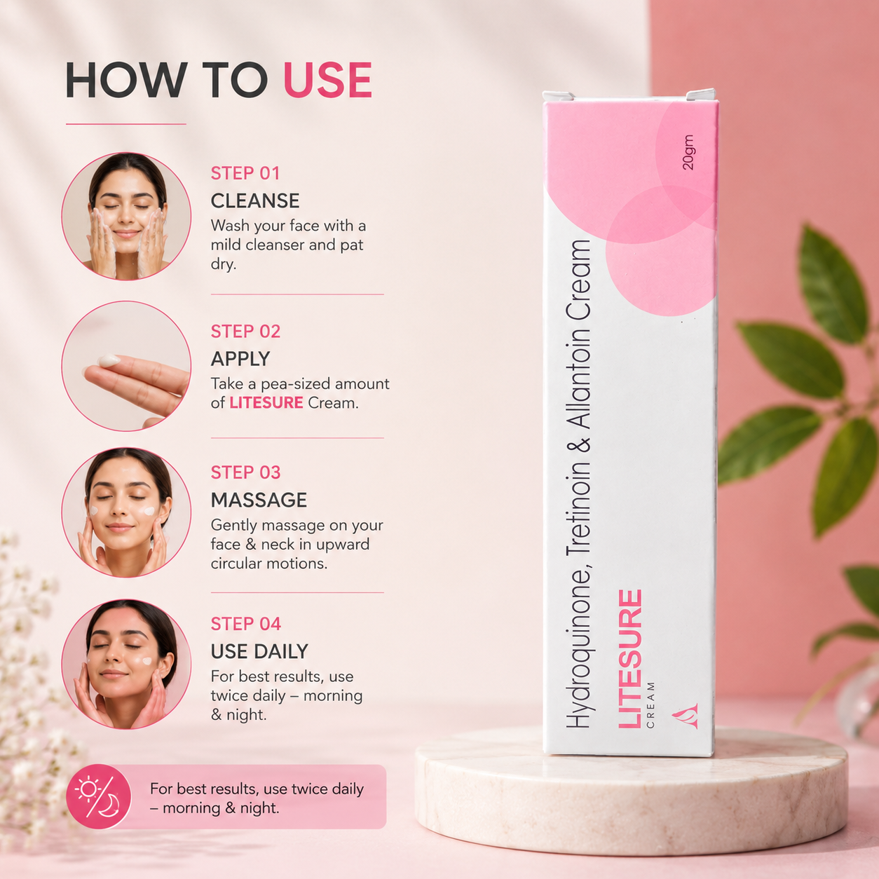 Litesure Cream – 20g