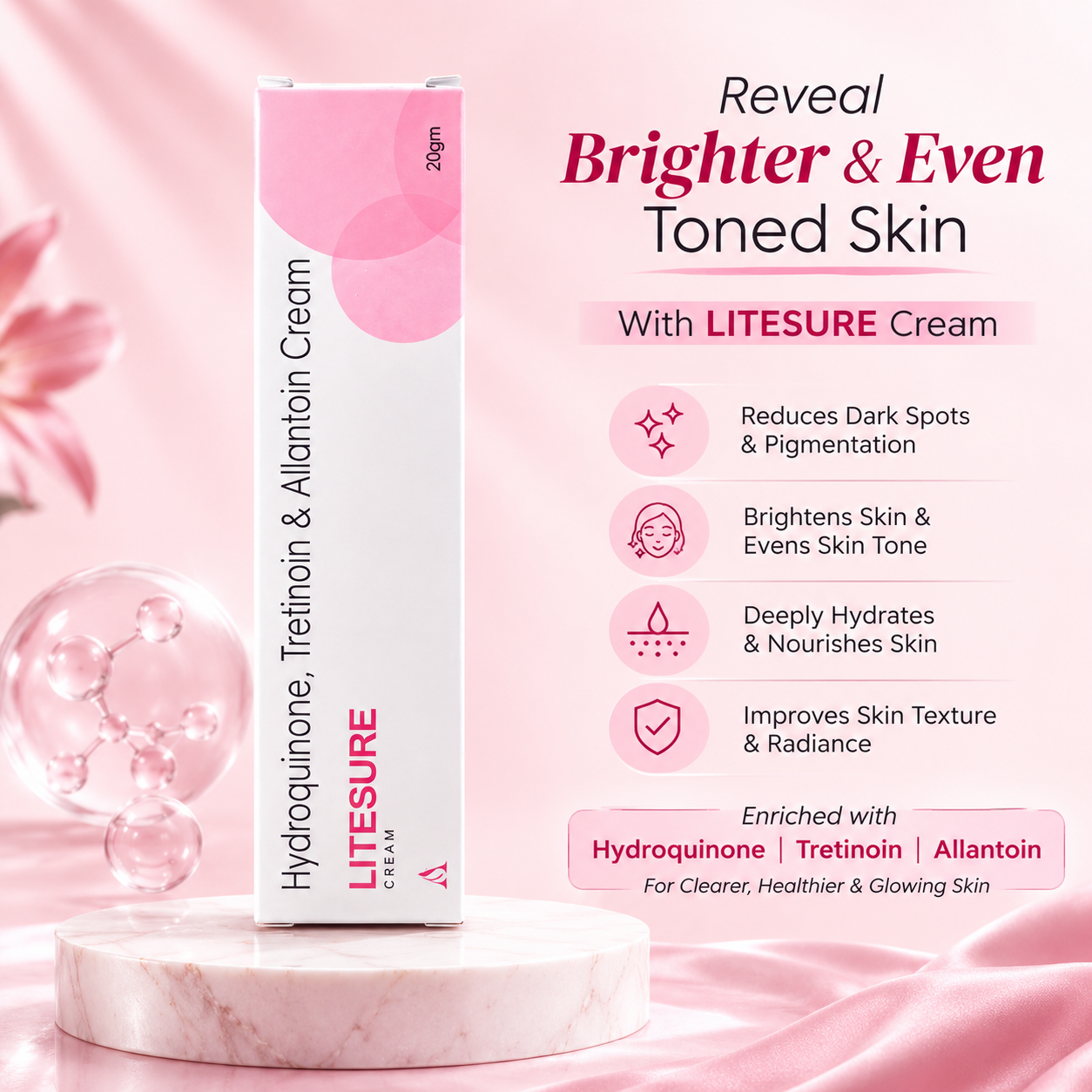 Litesure Cream – 20g