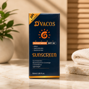 D'Vacos Baby Sunscreen SPF 30