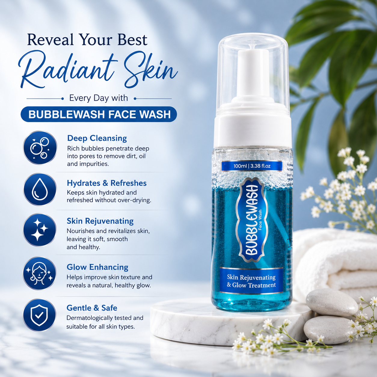 Bubblewash Face Wash