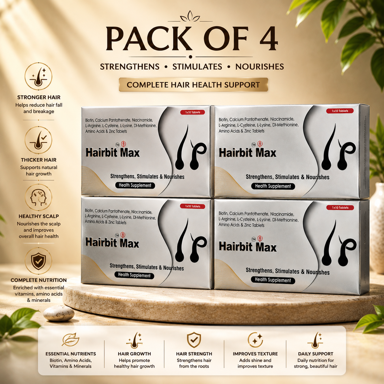 Hairbit Max Tablets