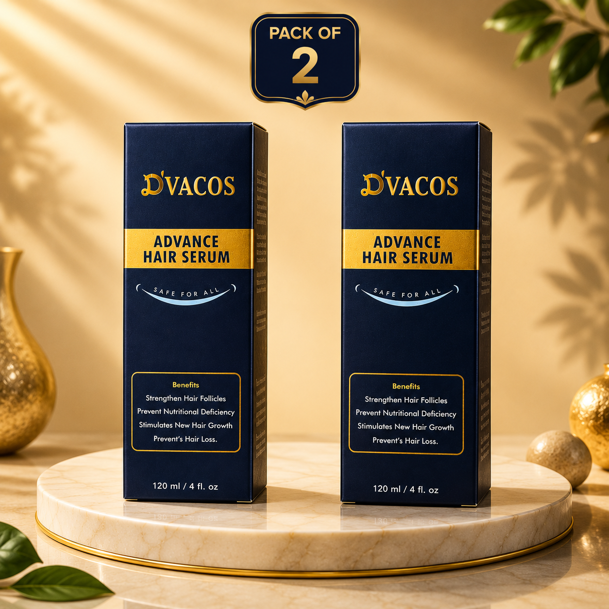 D'VACOS Advance Hair Serum