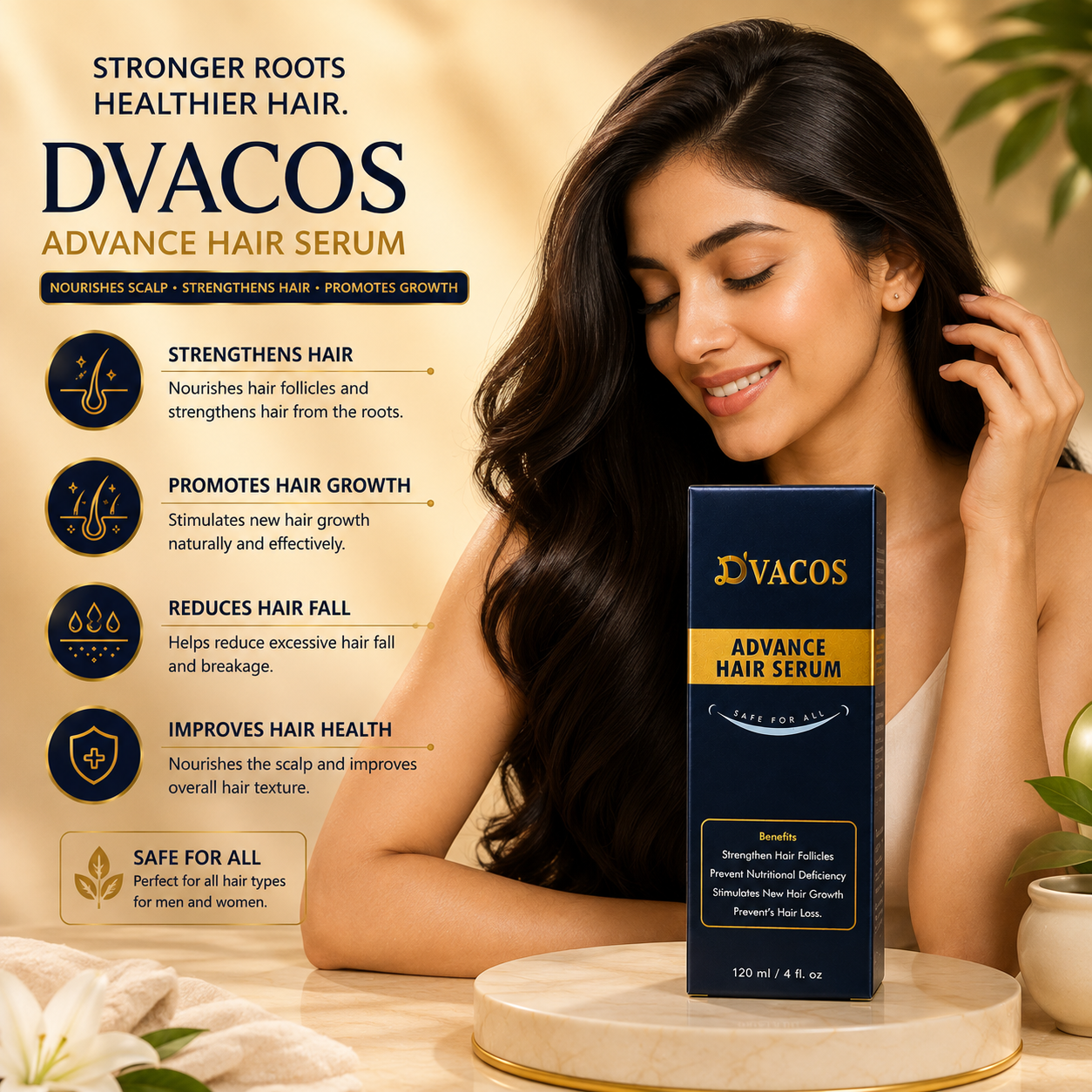 D'VACOS Advance Hair Serum