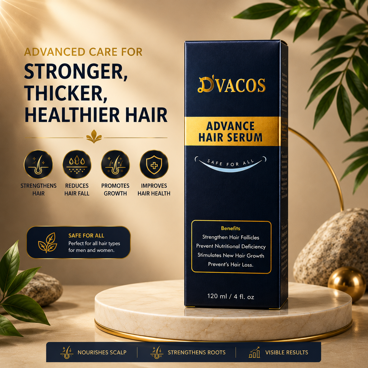 D'VACOS Advance Hair Serum