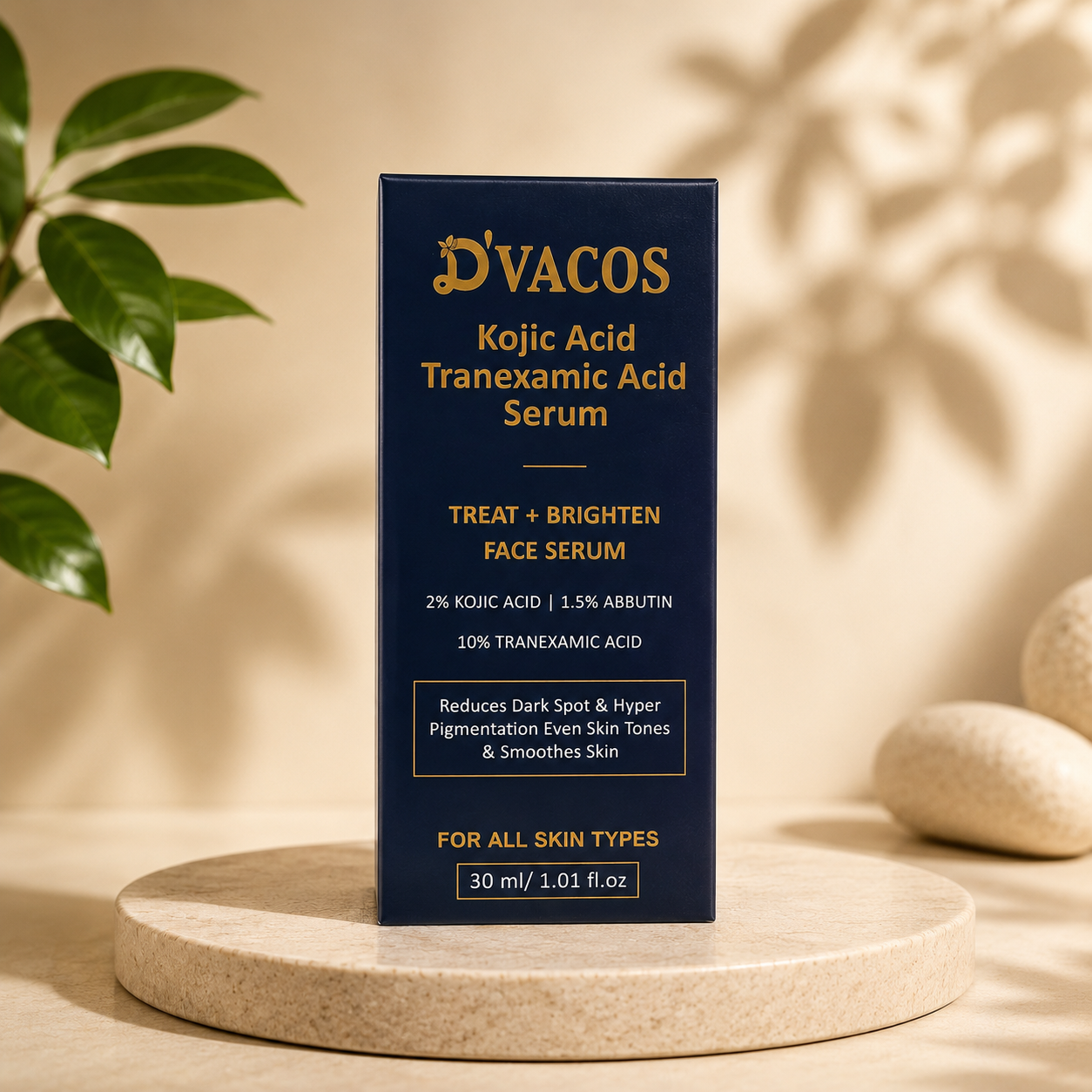D'VACOS Kojic Acid Tranexamic Acid Serum