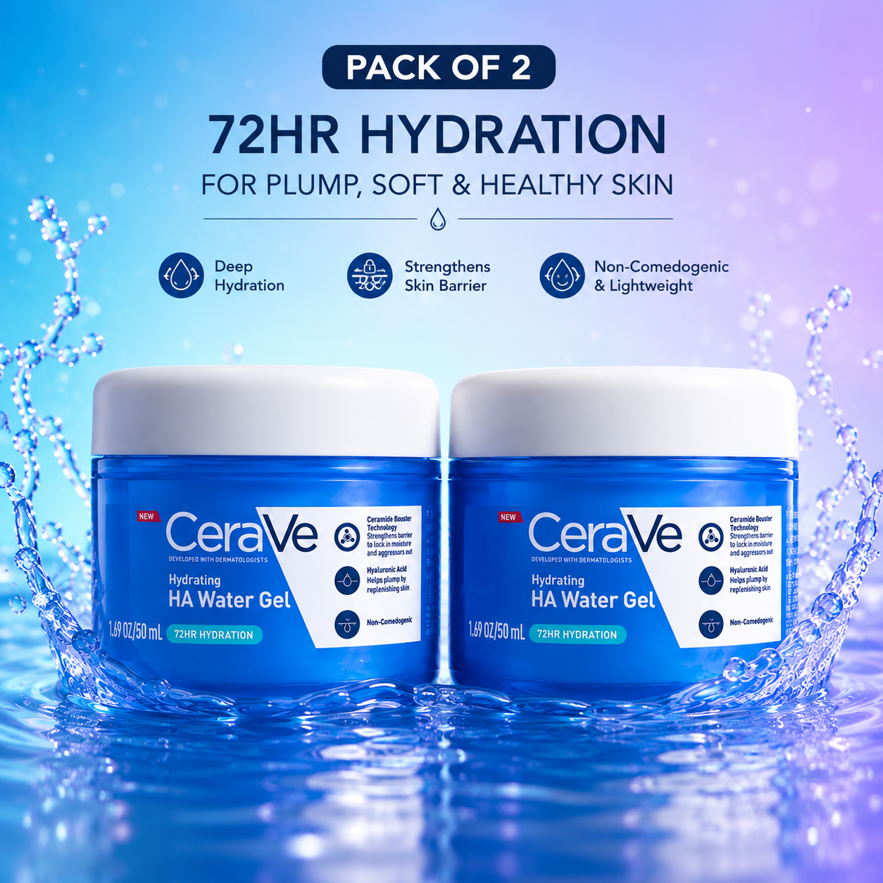 CeraVe Hydrating HA Water Gel