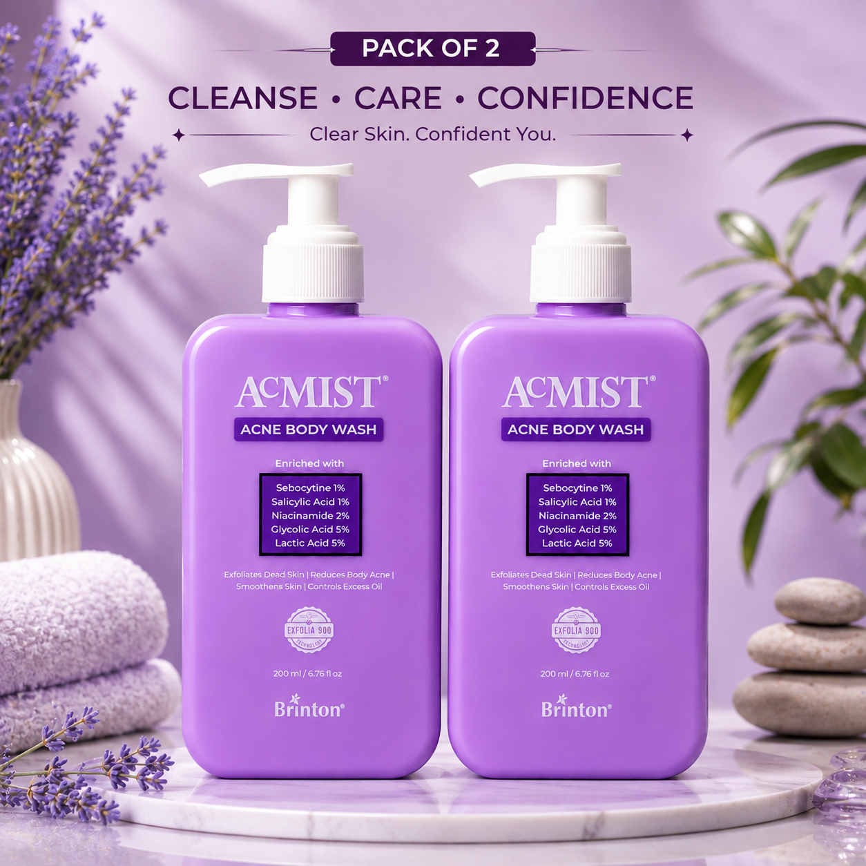 Acmist Acne Body Wash 200ml