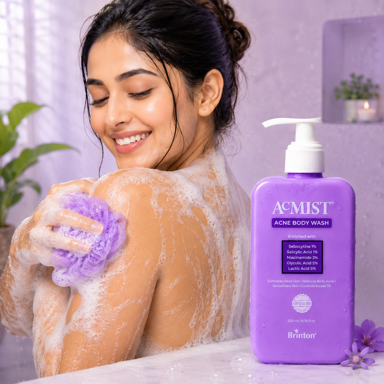 Acmist Acne Body Wash 200ml