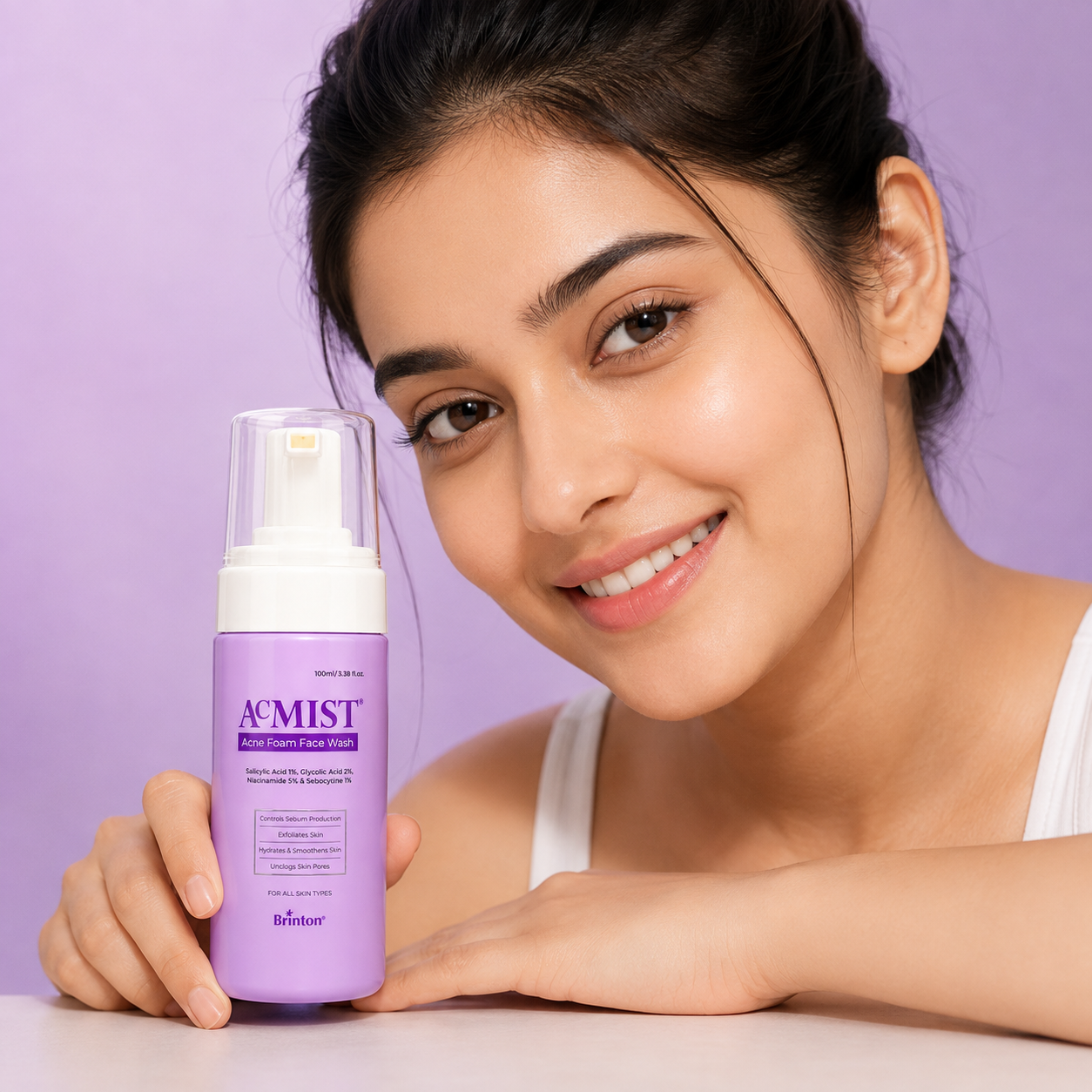 Acmist Acne Foam Face Wash