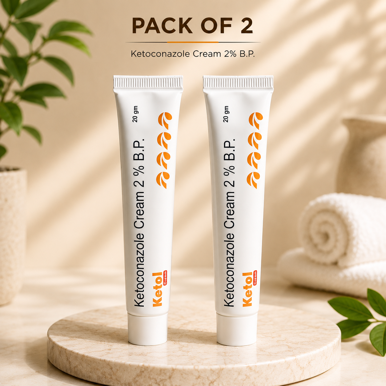 Ketol Ketoconazole 2% Cream