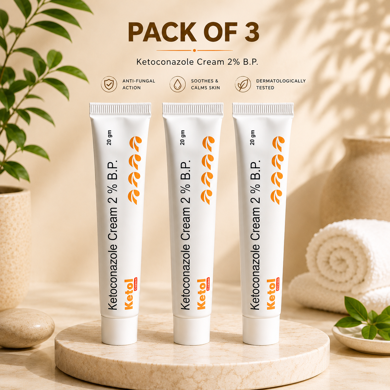 Ketol Ketoconazole 2% Cream