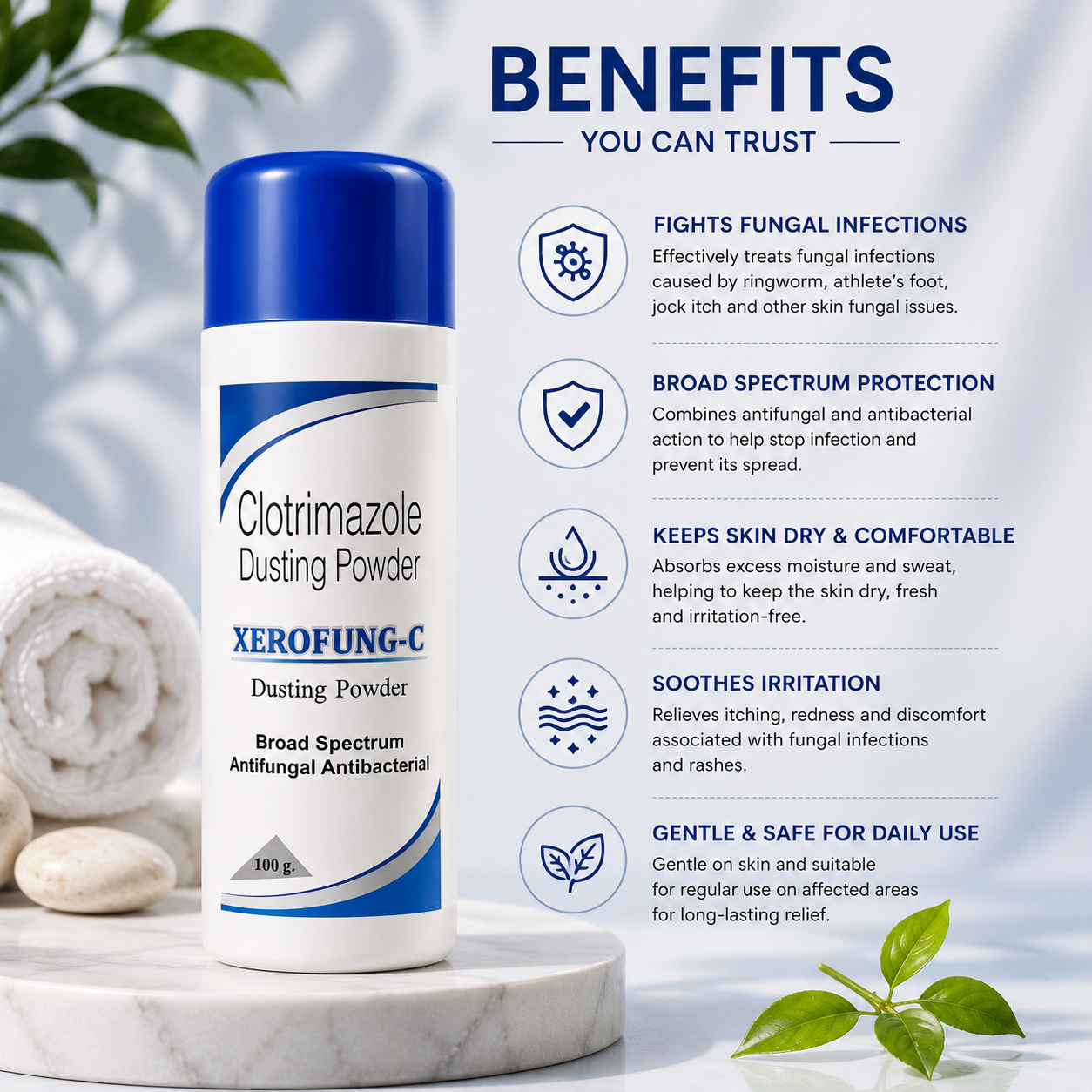 Xerofung-C Dusting Powder