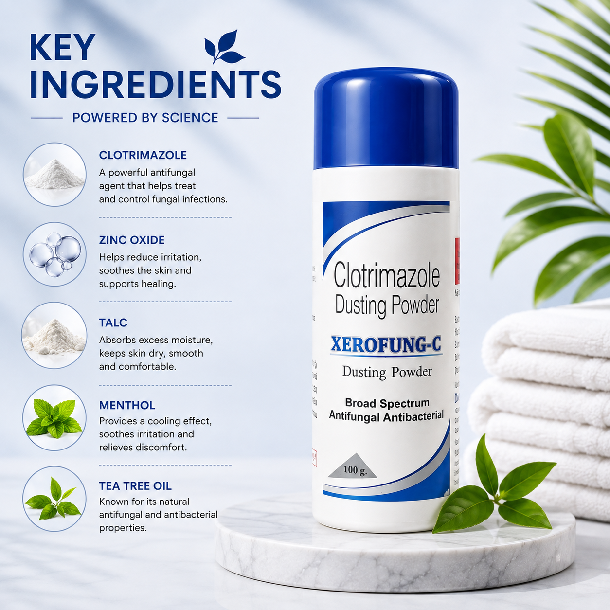 Xerofung-C Dusting Powder
