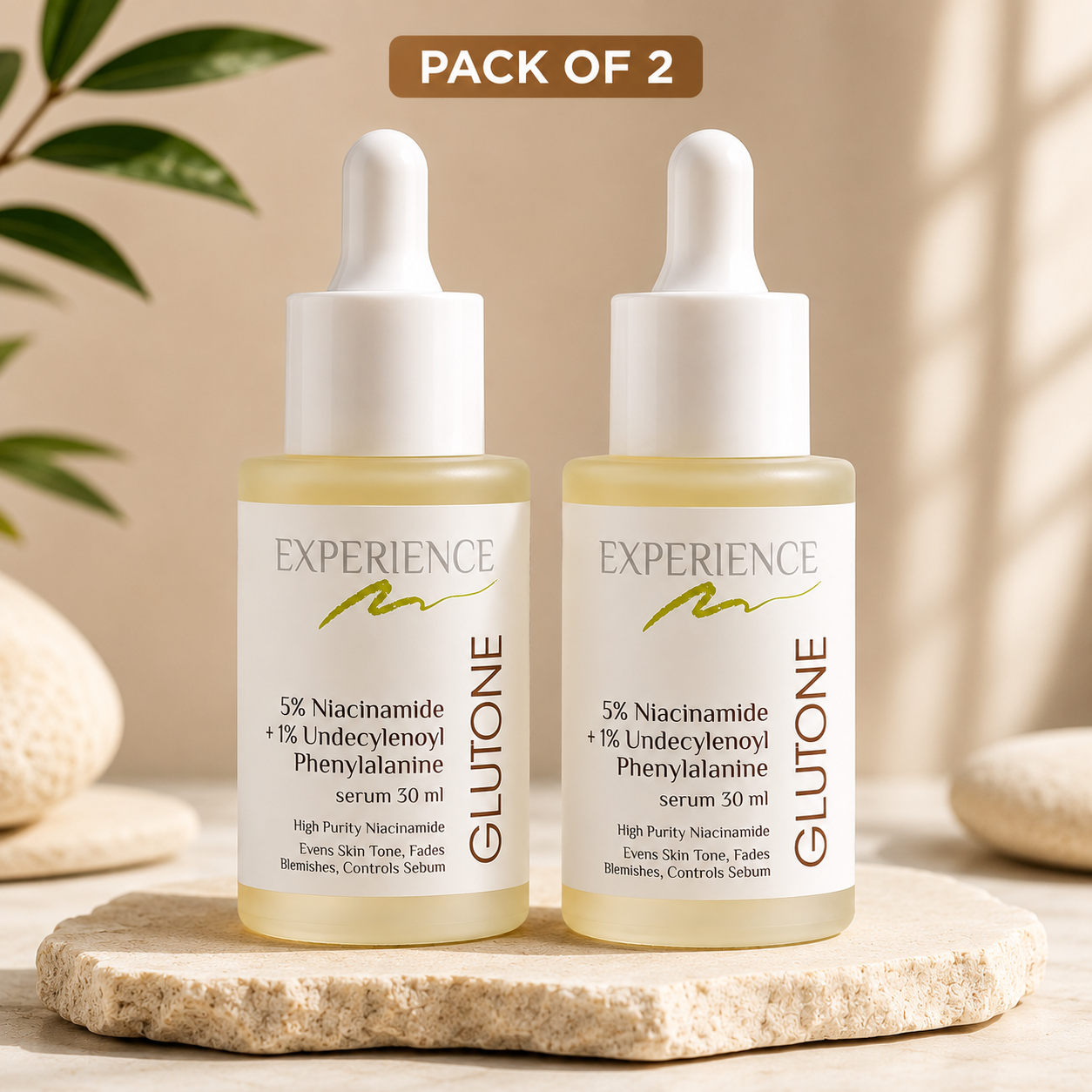 Glutone 10% Niacinamide + 1% Zinc Serum