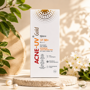 Acne-UV Gold SPF 50+ PA++++ Sunscreen Gel Cream 50g