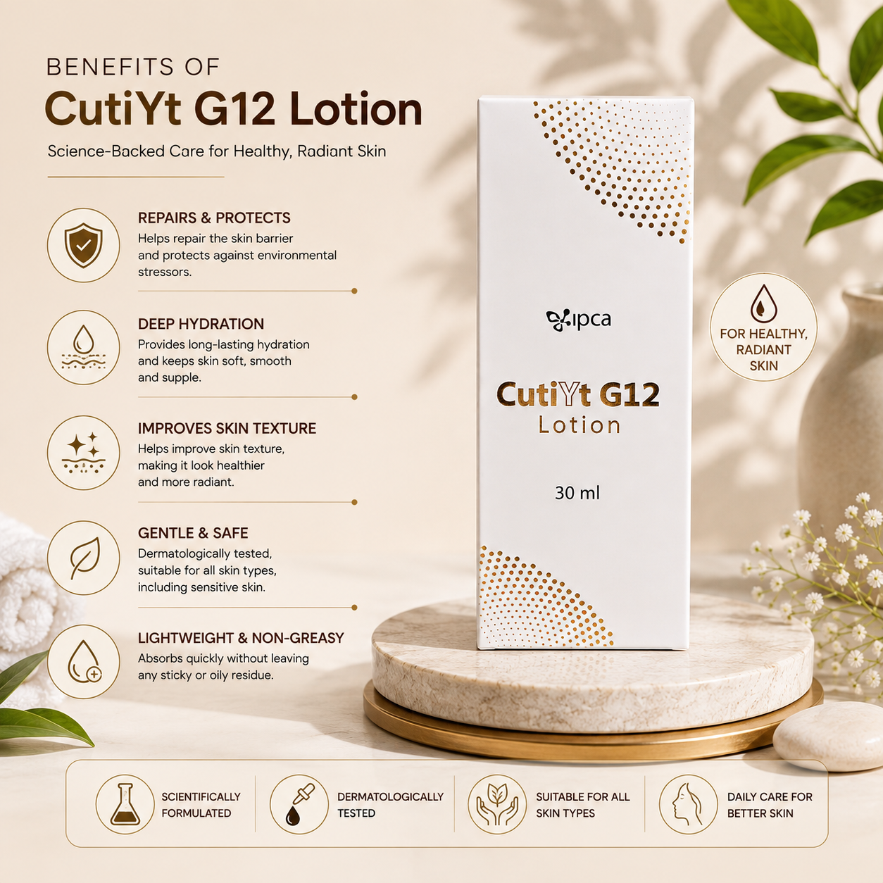 Cutiyt G12 Lotion 30ml