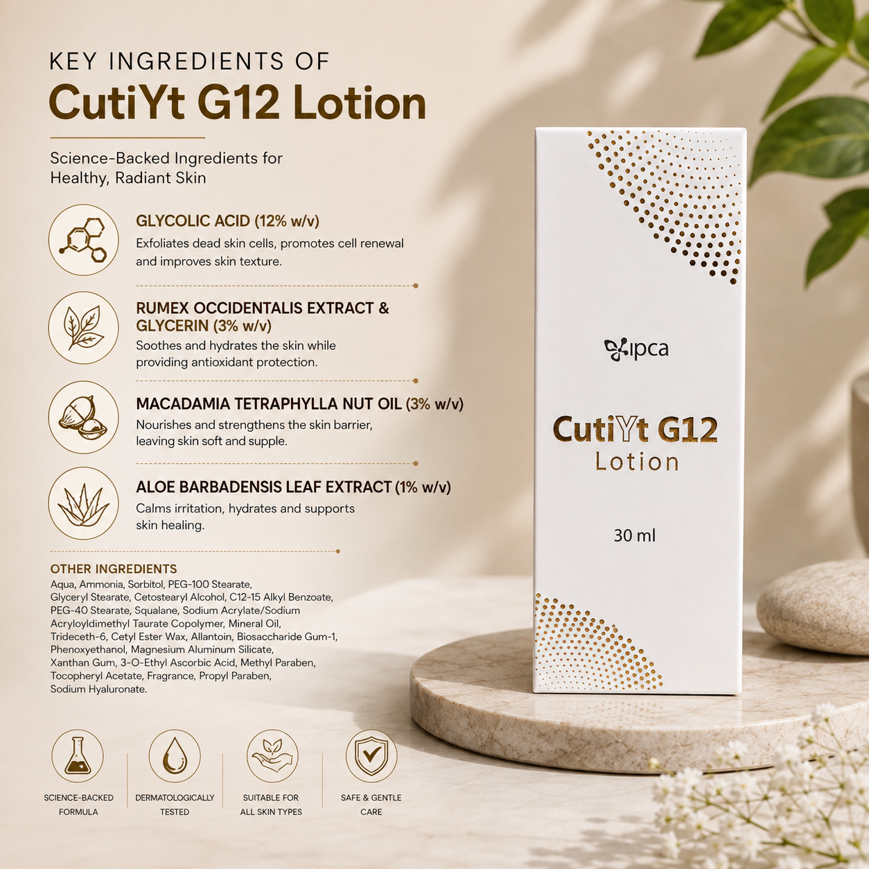 Cutiyt G12 Lotion 30ml