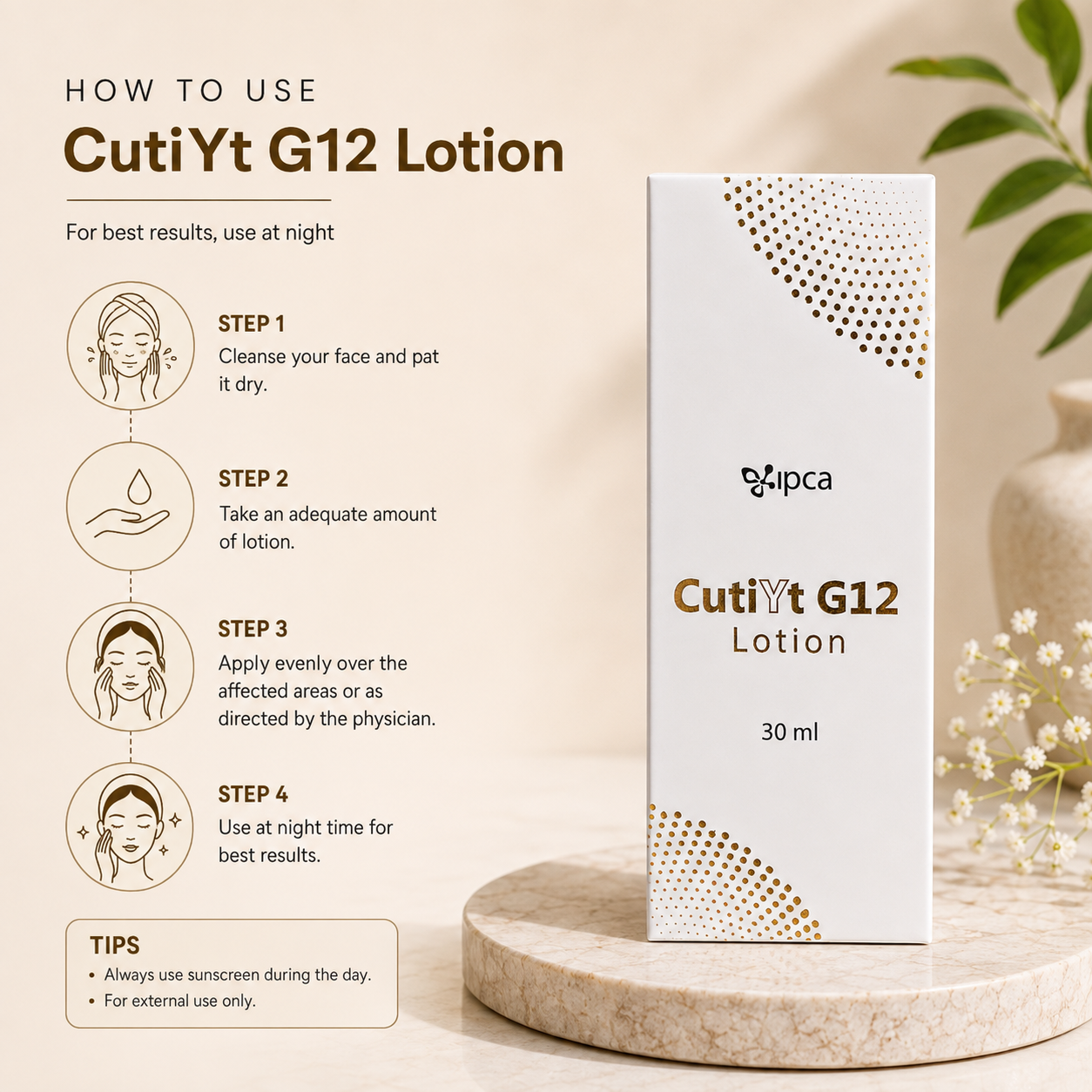 Cutiyt G12 Lotion 30ml