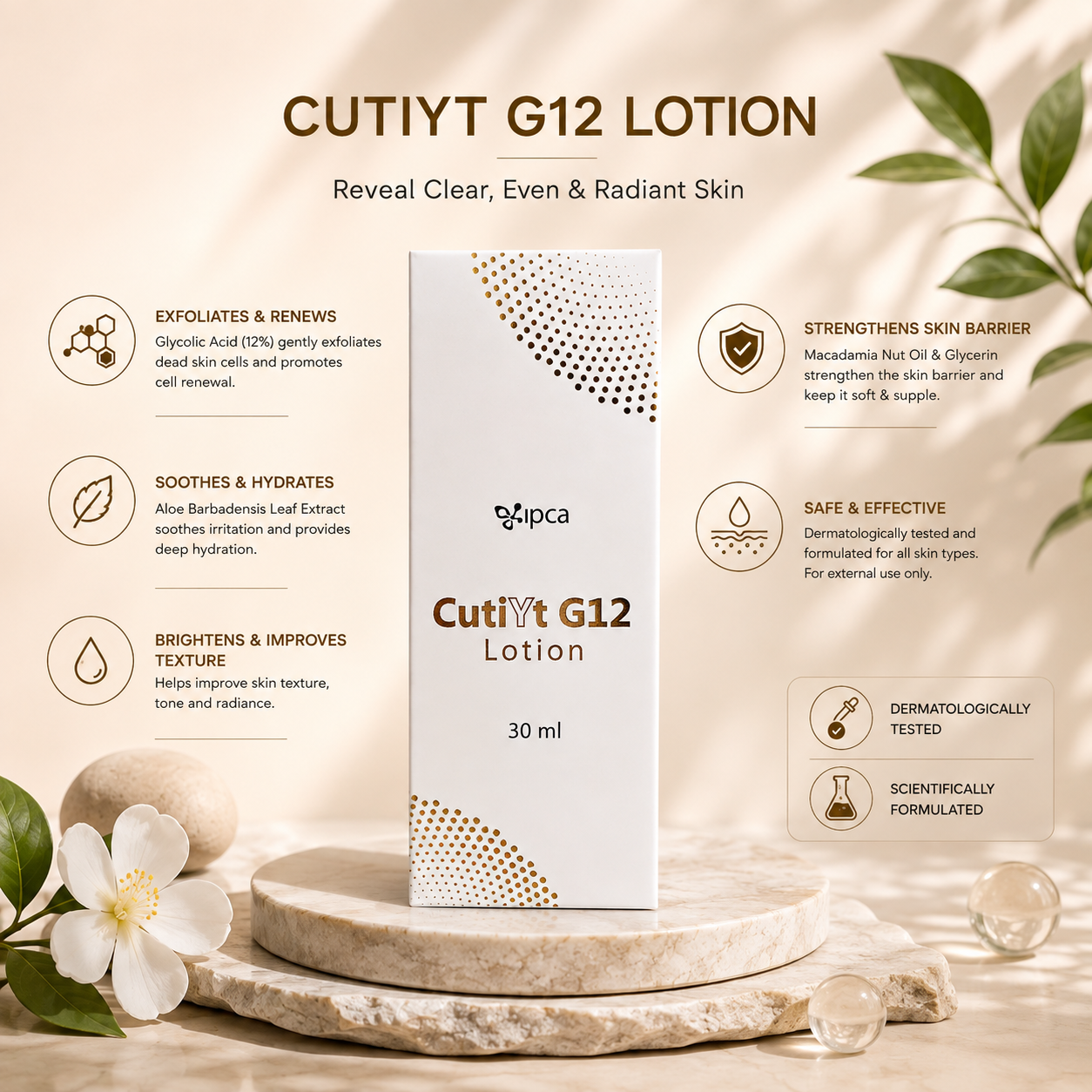 Cutiyt G12 Lotion 30ml