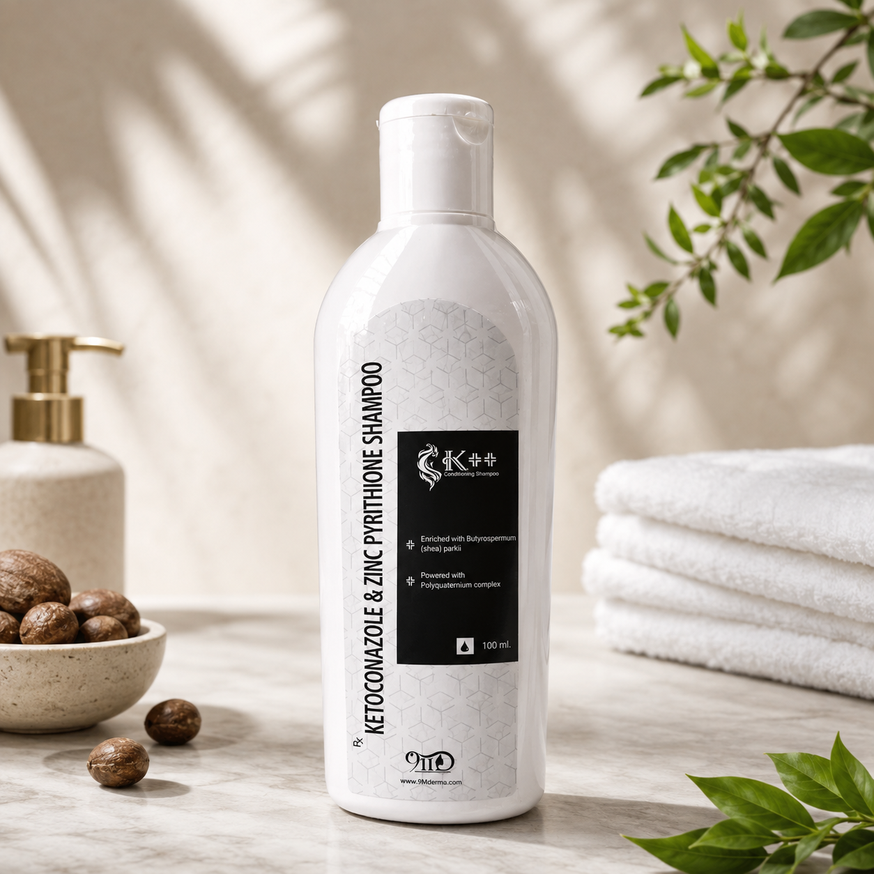K++ Conditioning Shampoo