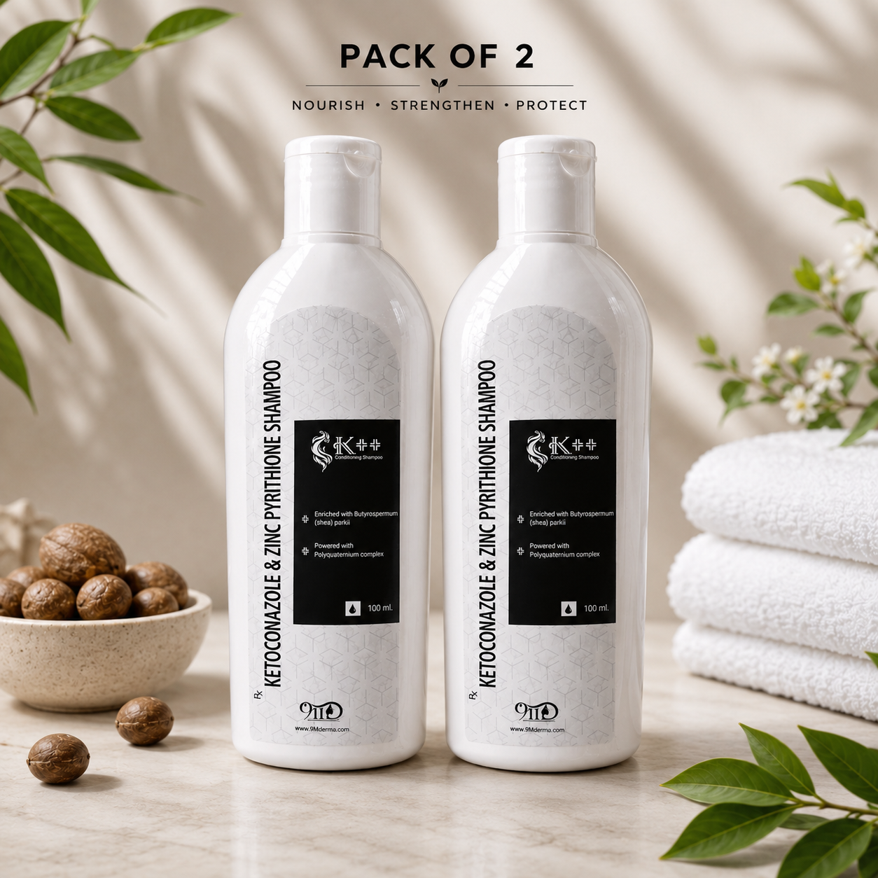 K++ Conditioning Shampoo