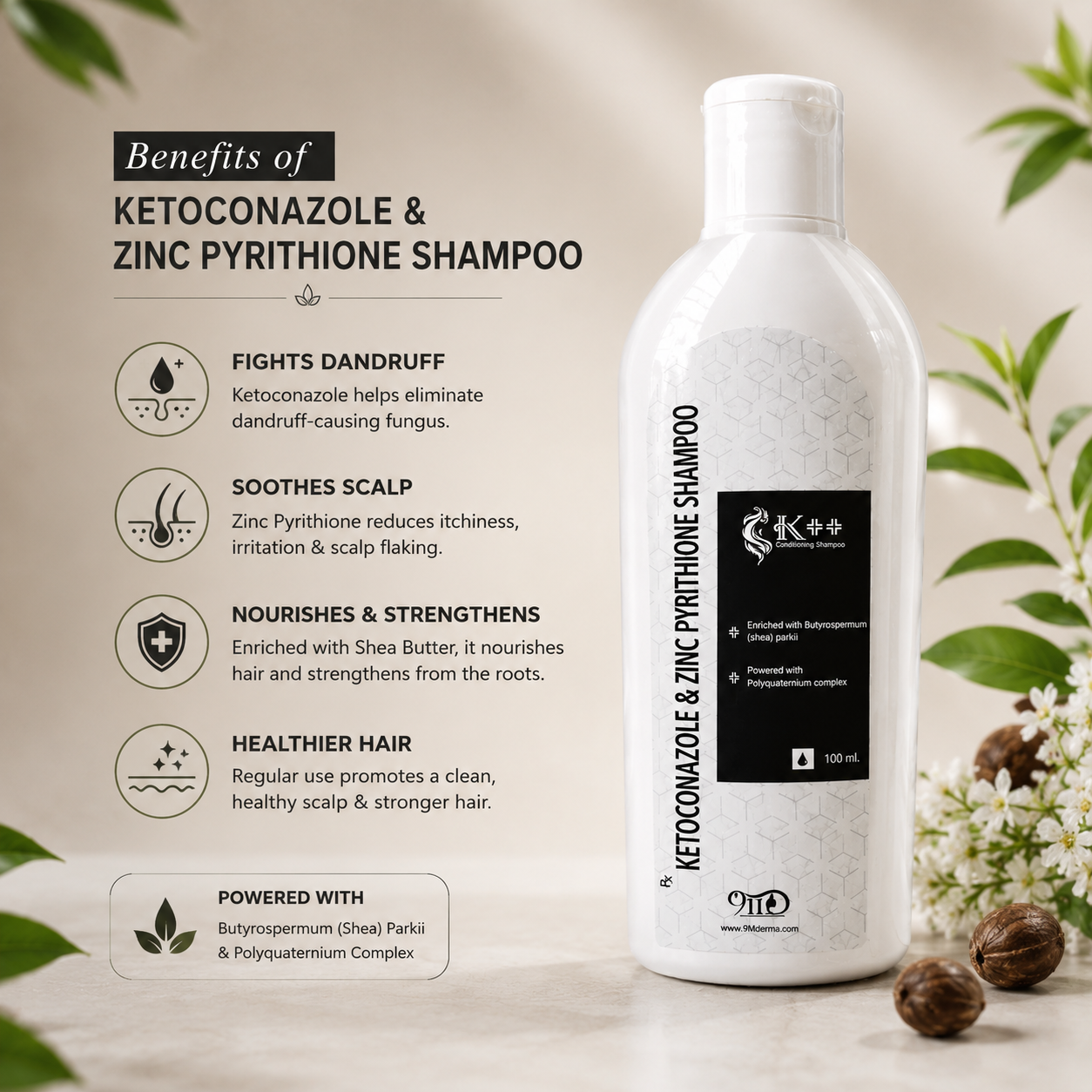 K++ Conditioning Shampoo