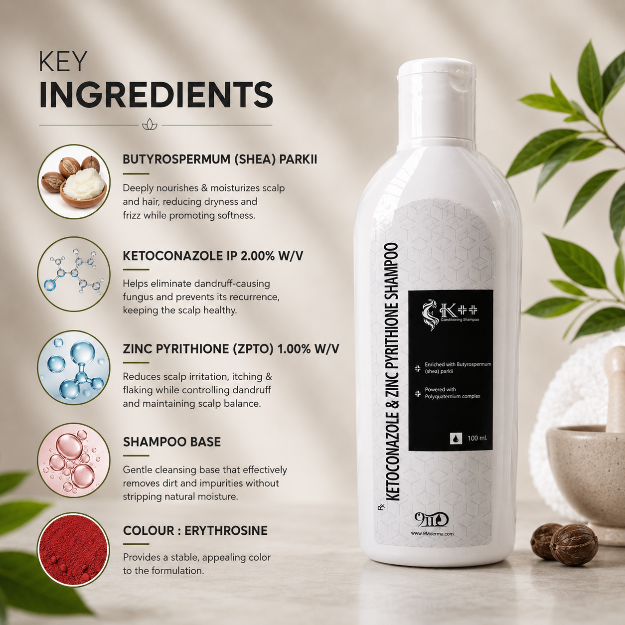 K++ Conditioning Shampoo
