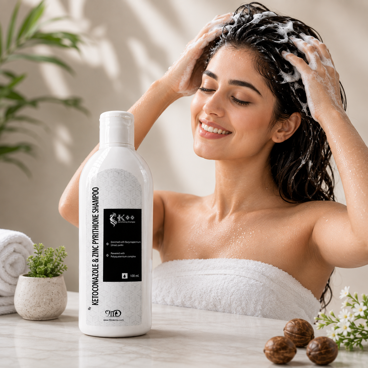 K++ Conditioning Shampoo
