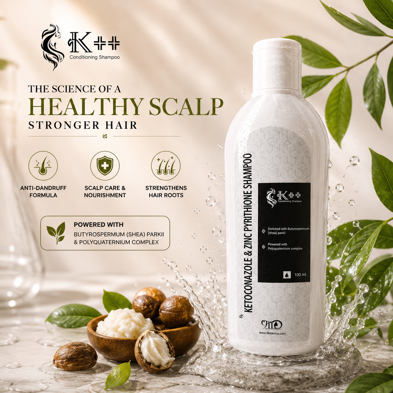 K++ Conditioning Shampoo